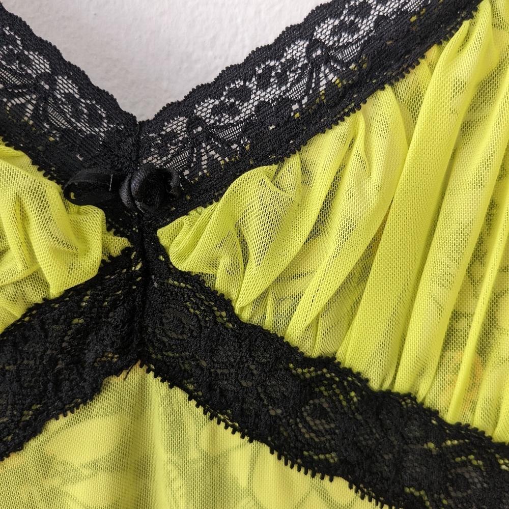 Urban Outfitters Neon Green Dress